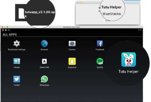 TuTuApp for PC Windows